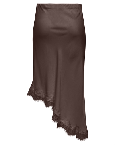 Only - ONLFaraya Satin Lace Nederdel - Shopping Bag